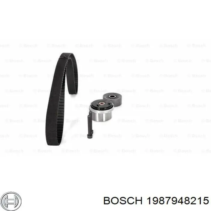 1987948215 Bosch kit de correa de distribución