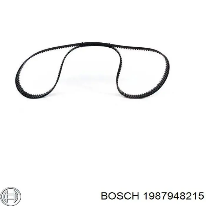 1987948215 Bosch Kit correa de distribución