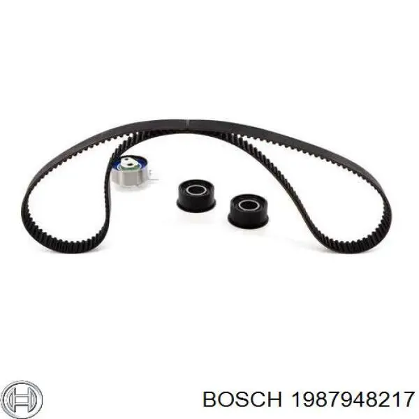1987948217 Bosch kit de correa de distribución