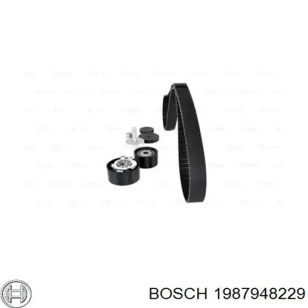 1987948229 Bosch kit de distribución