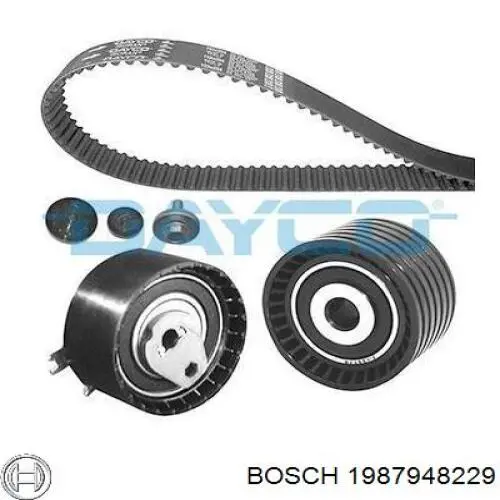 Kit correa de distribución Renault Megane 2 LM0, LM1