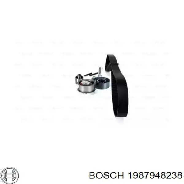 1987948238 Bosch kit de distribución