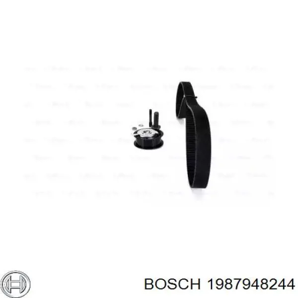 1987948244 Bosch kit de correa de distribución