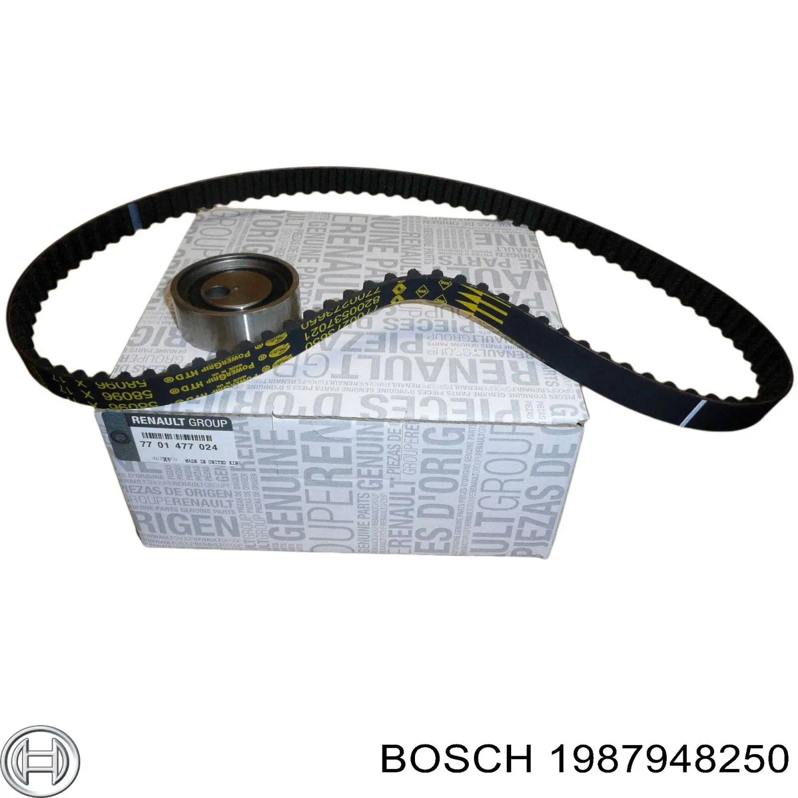 Kit distribución Bosch 1987948250