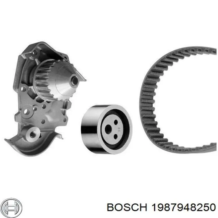 Juego de correas dentadas Bosch 1987948250 precio, desde 47,76 EUR