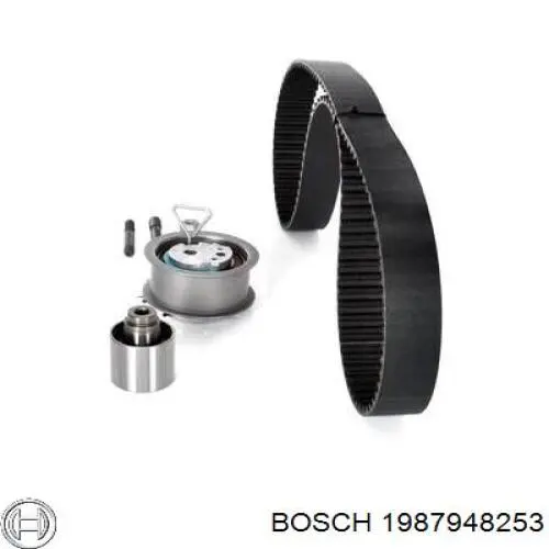 1987948253 Bosch kit de correa de distribución