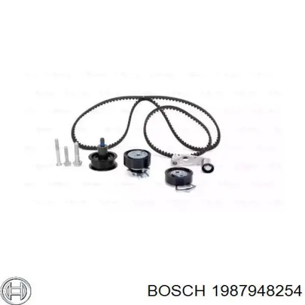 1987948254 Bosch kit de correa de distribución