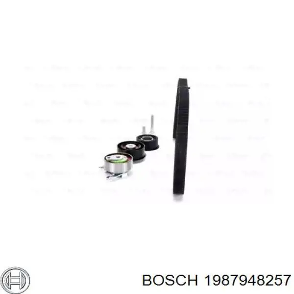 1987948257 Bosch kit de correa de distribución