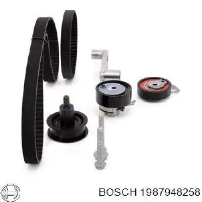 1987948258 Bosch kit de correa de distribución