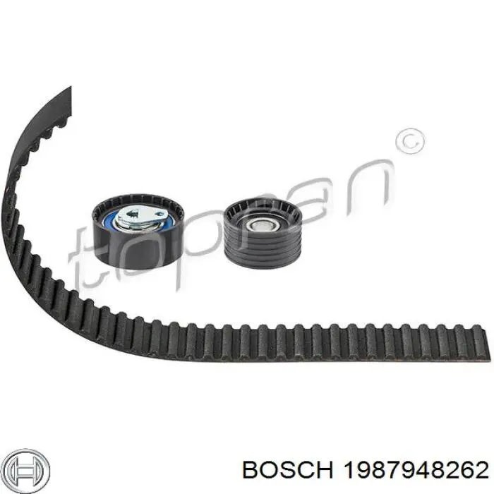 1987948262 Bosch kit correa de distribución