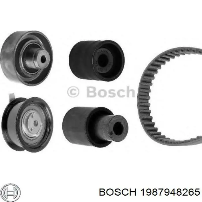 Comprar 1987948265 Bosch Kit de correa de distribución