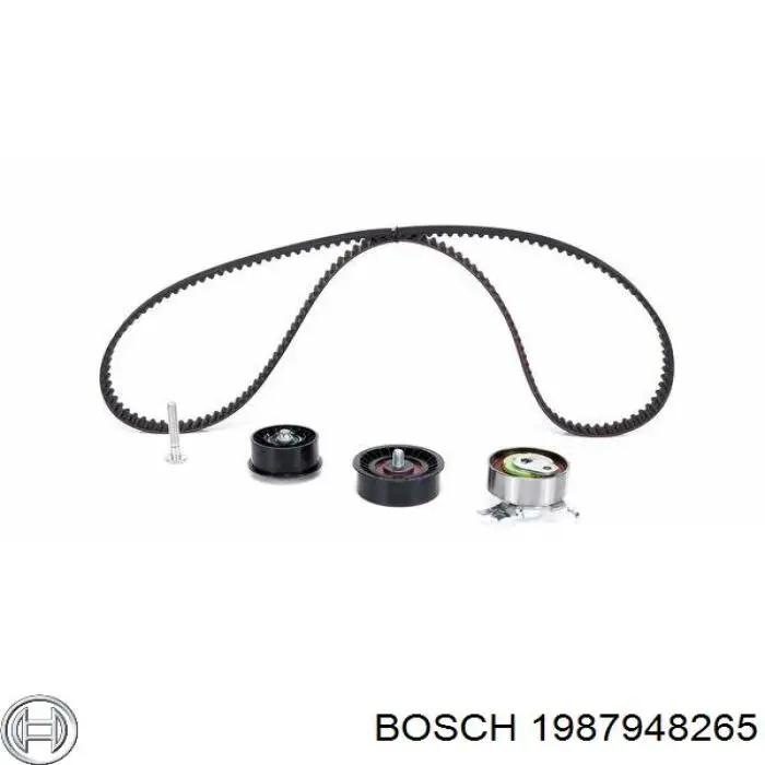 Kit de distribución 1987948265 Bosch