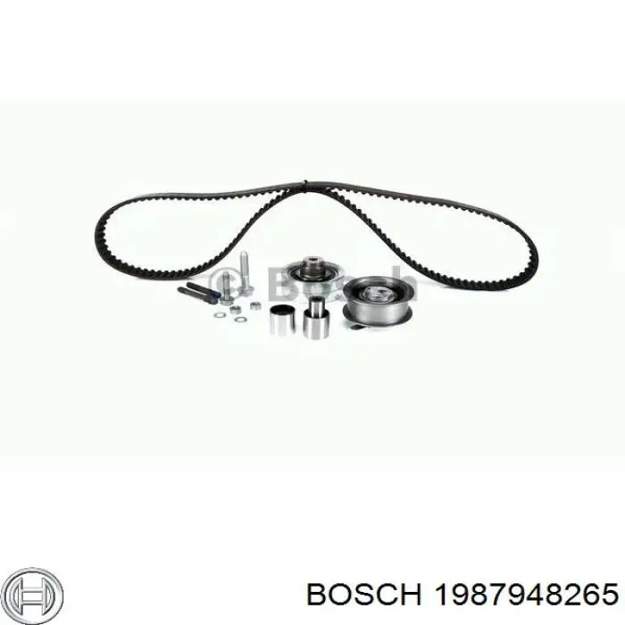 1987948265 Bosch kit de correa de distribución