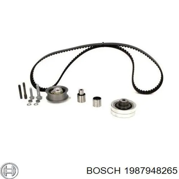 Kit distribución Bosch 1987948265