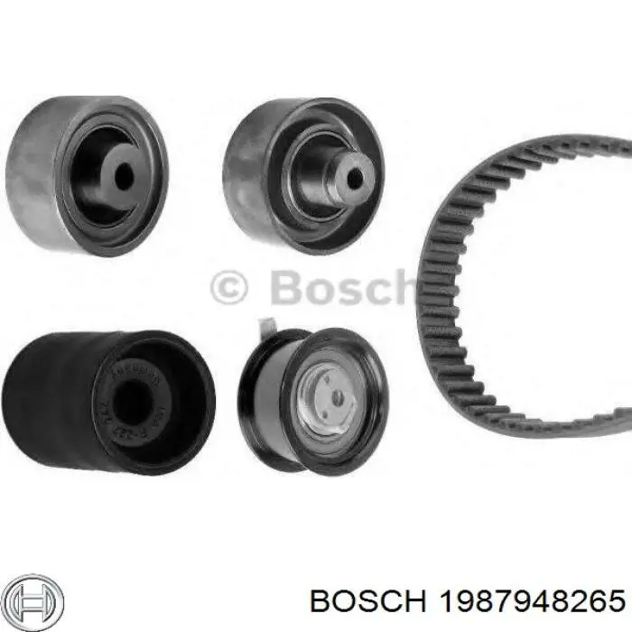 1987948265 Bosch Kit correa de distribución