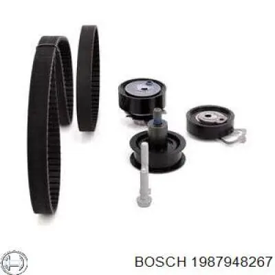1987948267 Bosch kit de correa de distribución