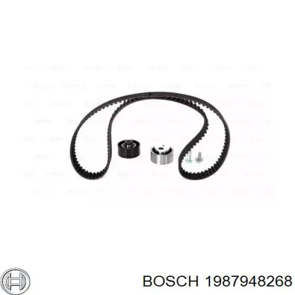 1987948268 Bosch kit correa de distribución