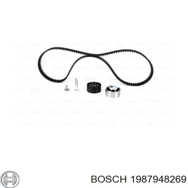 1987948269 Bosch kit de correa de distribución
