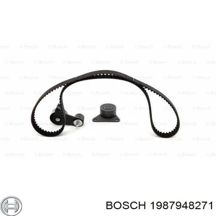 1987948271 Bosch kit correa de distribución