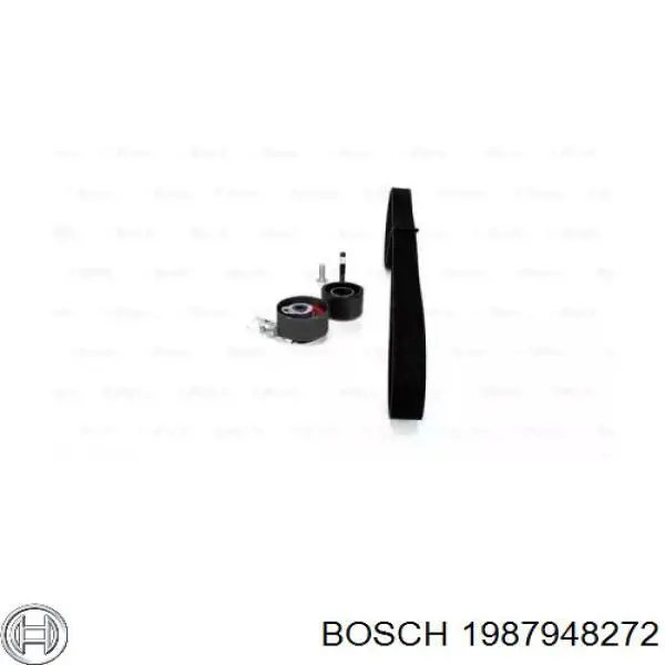 1987948272 Bosch kit de correa de distribución