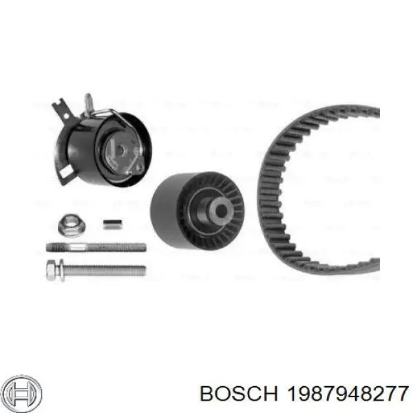 1987948277 Bosch kit de correa de distribución