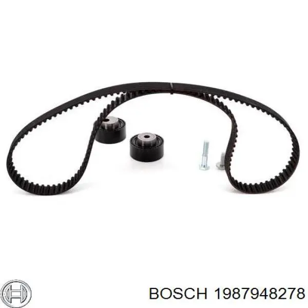 1987948278 Bosch kit correa de distribución