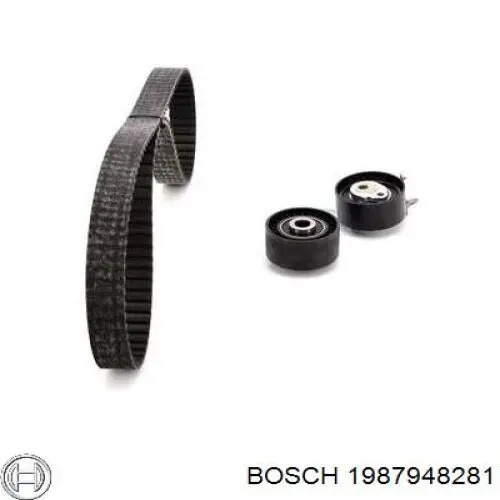 1987948281 Bosch kit de correa de distribución