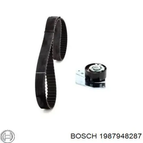 1987948287 Bosch kit correa de distribución