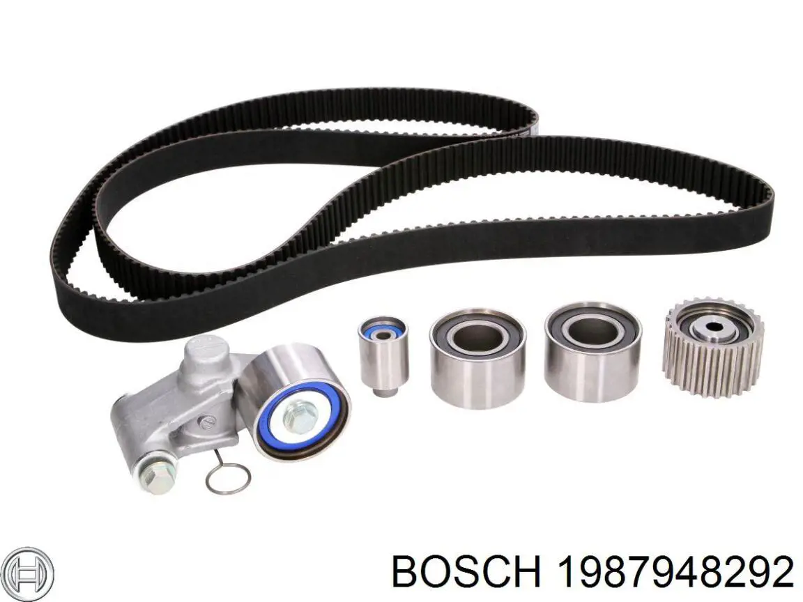 1987948292 Bosch kit correa de distribución