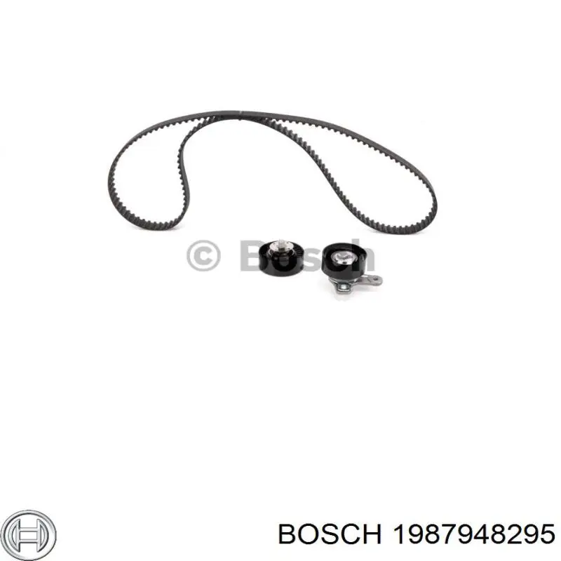 1987948295 Bosch kit de correa de distribución