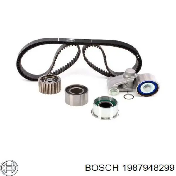 1987948299 Bosch kit de distribución