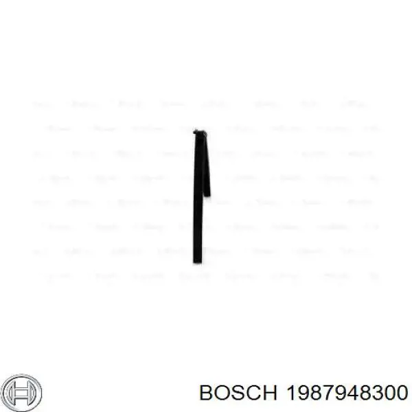 1987948300 Bosch correa trapezoidal
