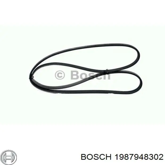 1987948302 Bosch correa trapezoidal