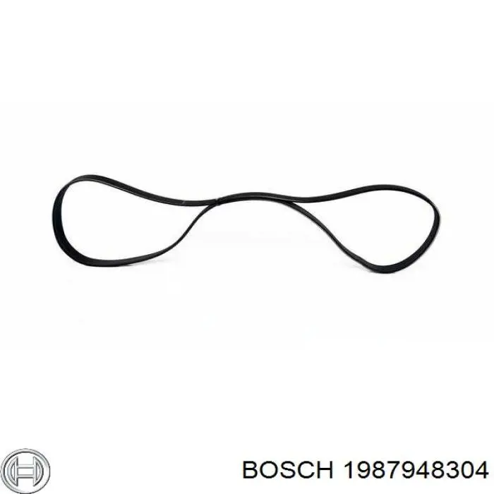 Correa accesorios Bosch 1987948304