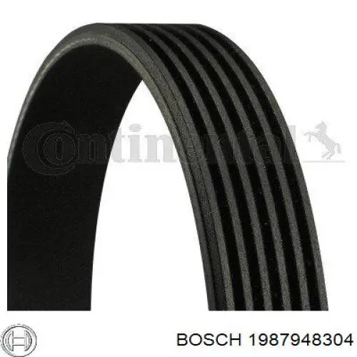 1987948304 Bosch Correa poly v