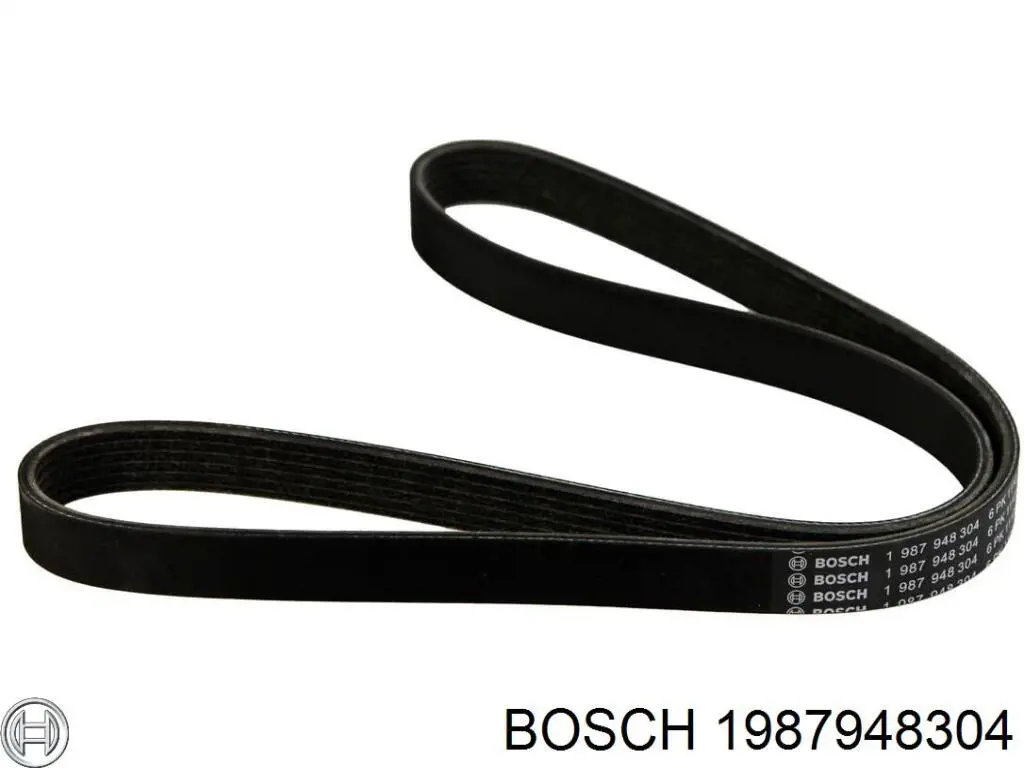 1987948304 Bosch correa trapezoidal