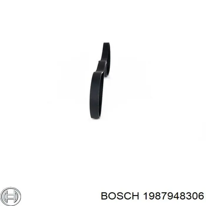 1 987 948 306 Bosch correa trapezoidal