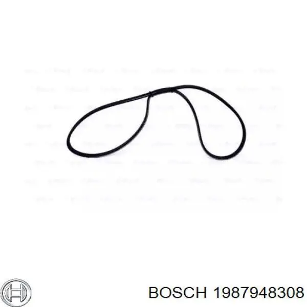 1987948308 Bosch correa trapezoidal