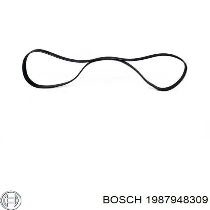 1987948309 Bosch correa trapezoidal