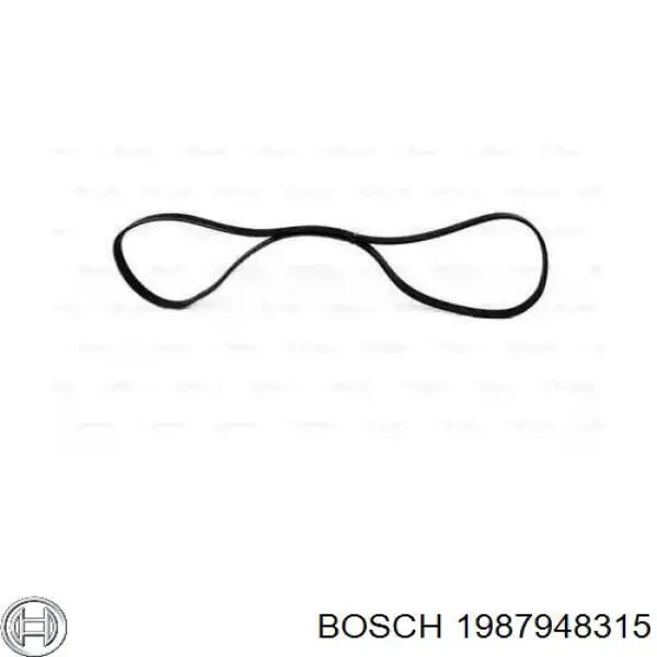 1987948315 Bosch correa trapezoidal