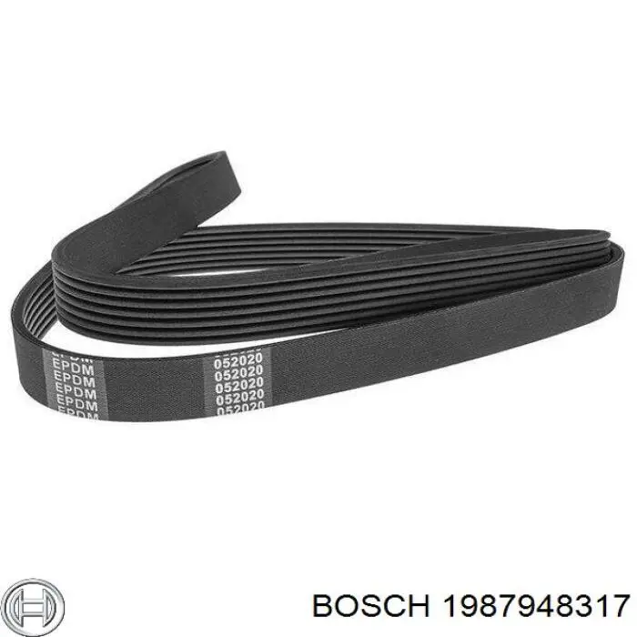 Comprar 1987948317 Bosch Correa trapezoidal