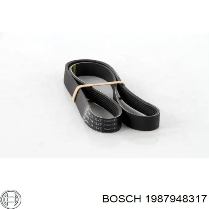 Correa de alternador 1987948317 Bosch