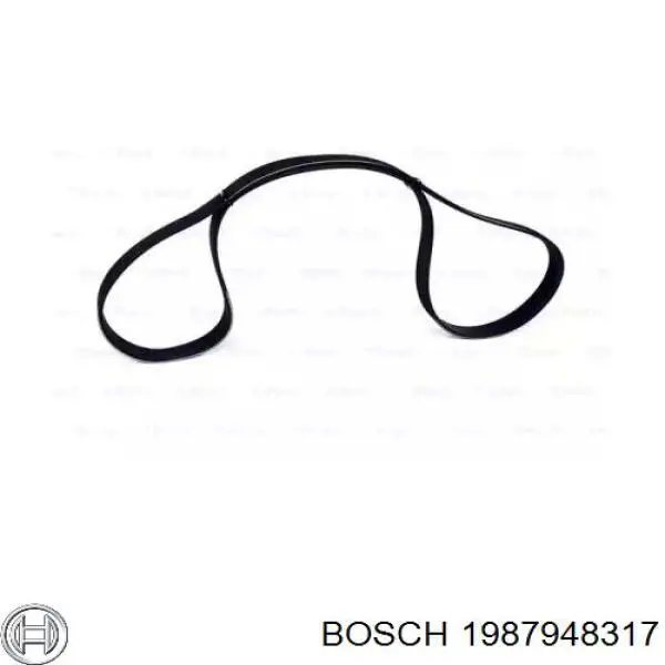 Comprar 1987948317 Bosch Correa trapezoidal
