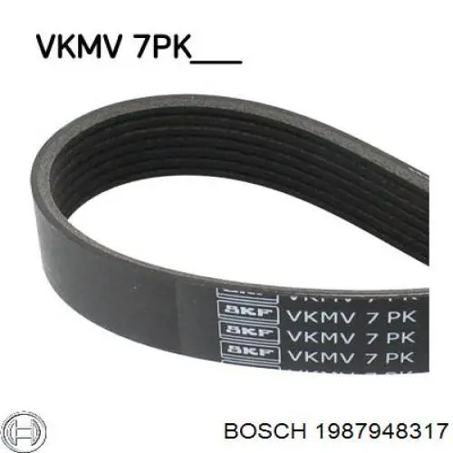 1987948317 Bosch Correa poly v