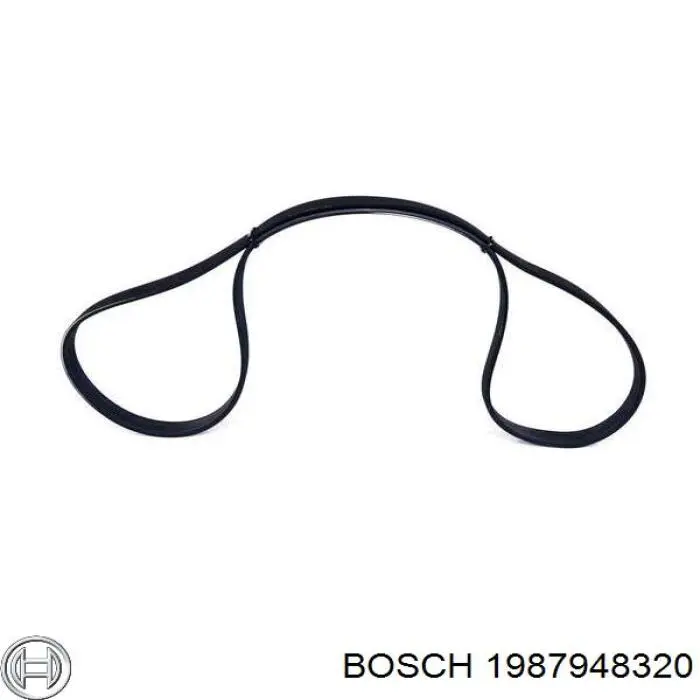 1987948320 Bosch correa trapezoidal