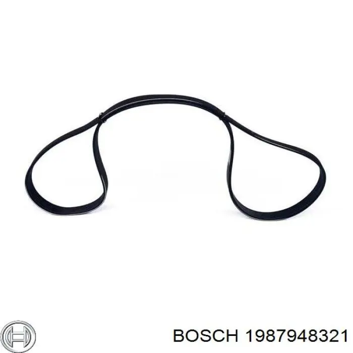 1 987 948 321 Bosch correa trapezoidal