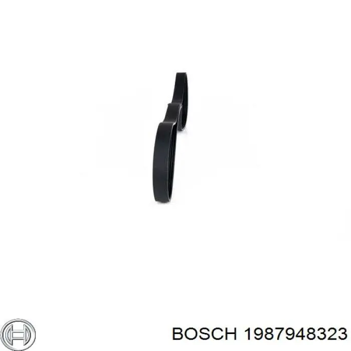 1987948323 Bosch correa trapezoidal