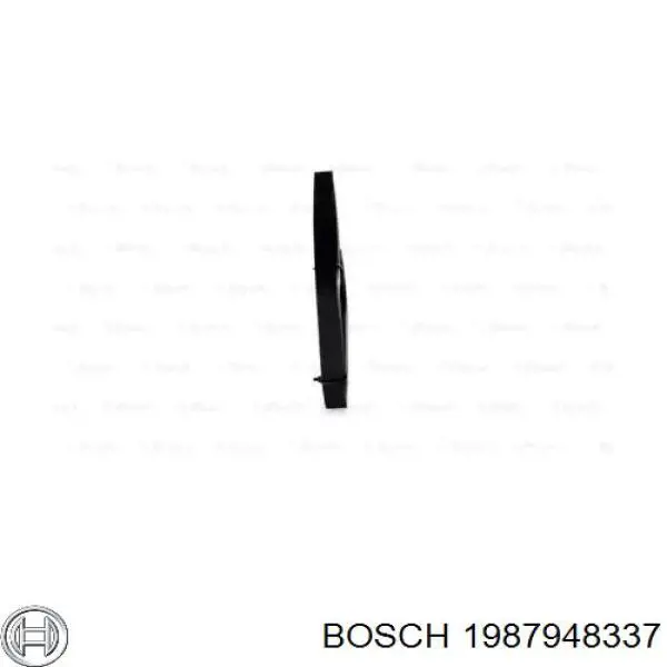 1987948337 Bosch correa trapezoidal