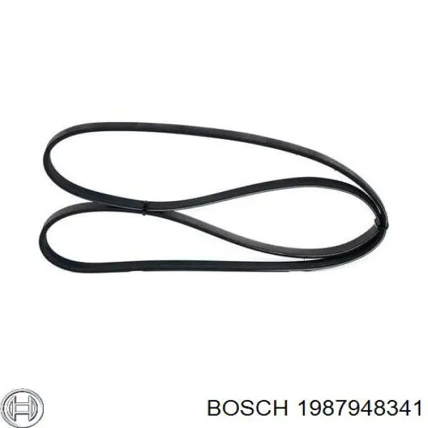 1987948341 Bosch correa trapezoidal
