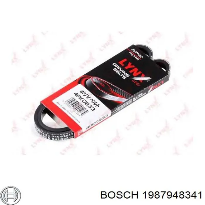 Correa trapezoidal Honda Civic 6 EJ9, EK3/4